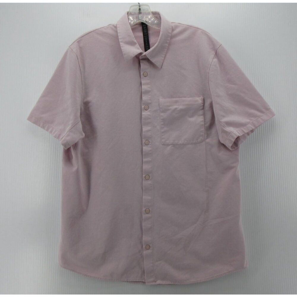 Lululemon Shirt Large Performance Tech Button Up … - image 1